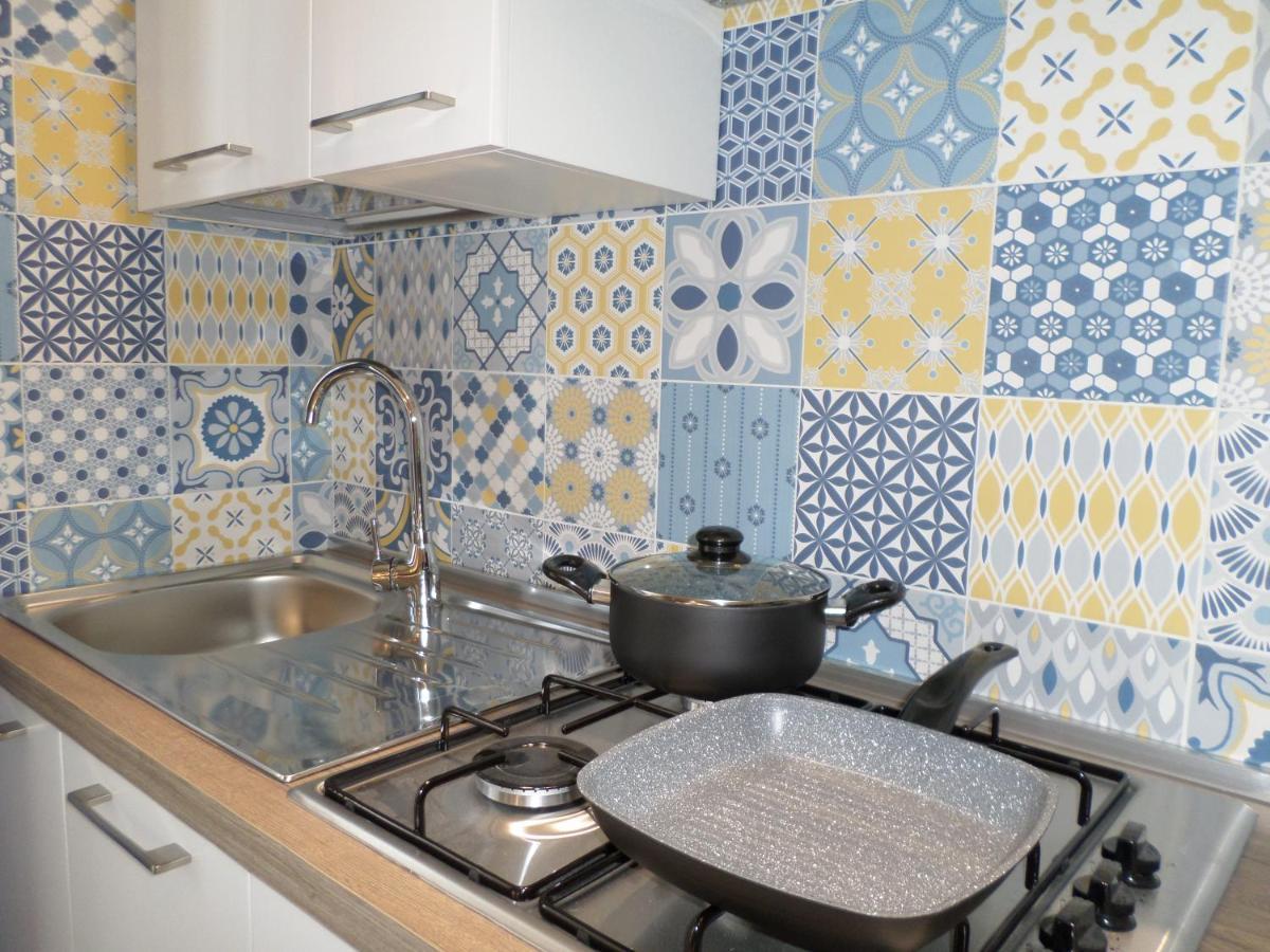 Apartament A Casa Di Nonna Quartu SantʼElena Zewnętrze zdjęcie