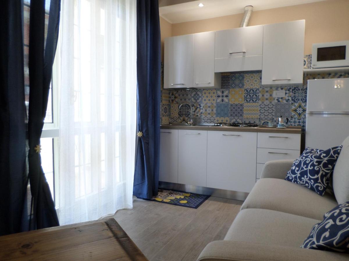 Apartament A Casa Di Nonna Quartu SantʼElena Zewnętrze zdjęcie