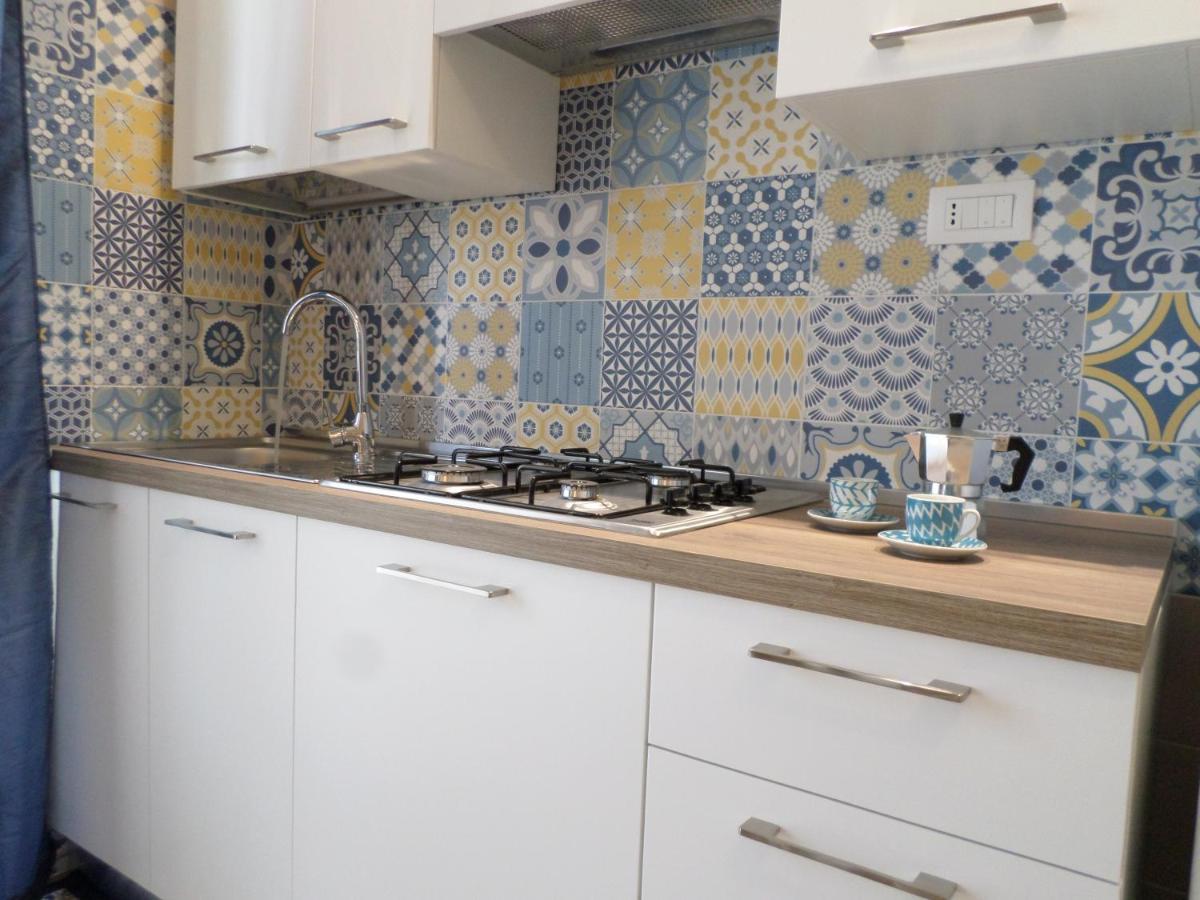 Apartament A Casa Di Nonna Quartu SantʼElena Zewnętrze zdjęcie