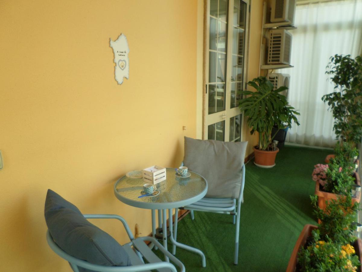 Apartament A Casa Di Nonna Quartu SantʼElena Zewnętrze zdjęcie