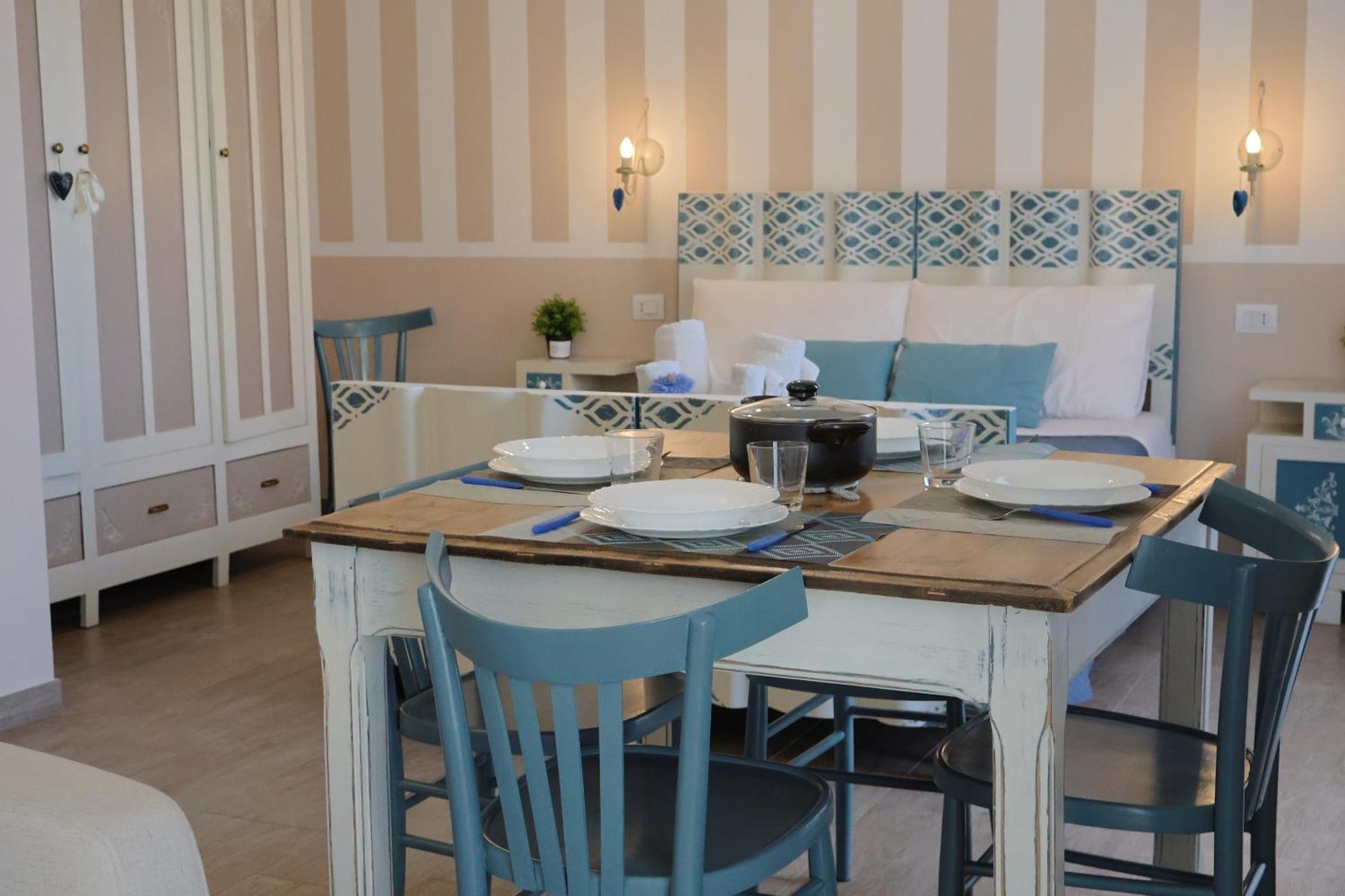 Apartament A Casa Di Nonna Quartu SantʼElena Zewnętrze zdjęcie