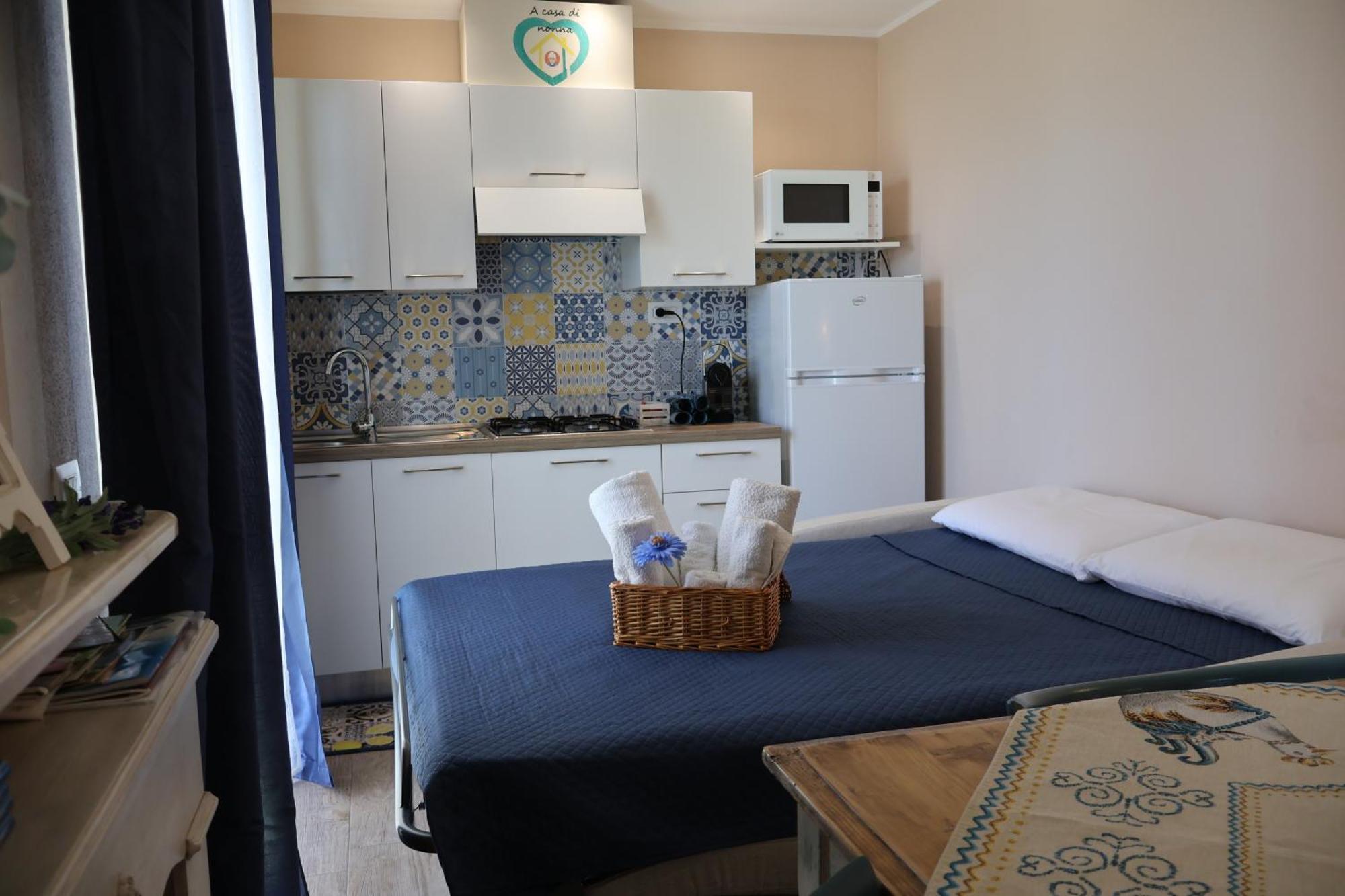 Apartament A Casa Di Nonna Quartu SantʼElena Zewnętrze zdjęcie