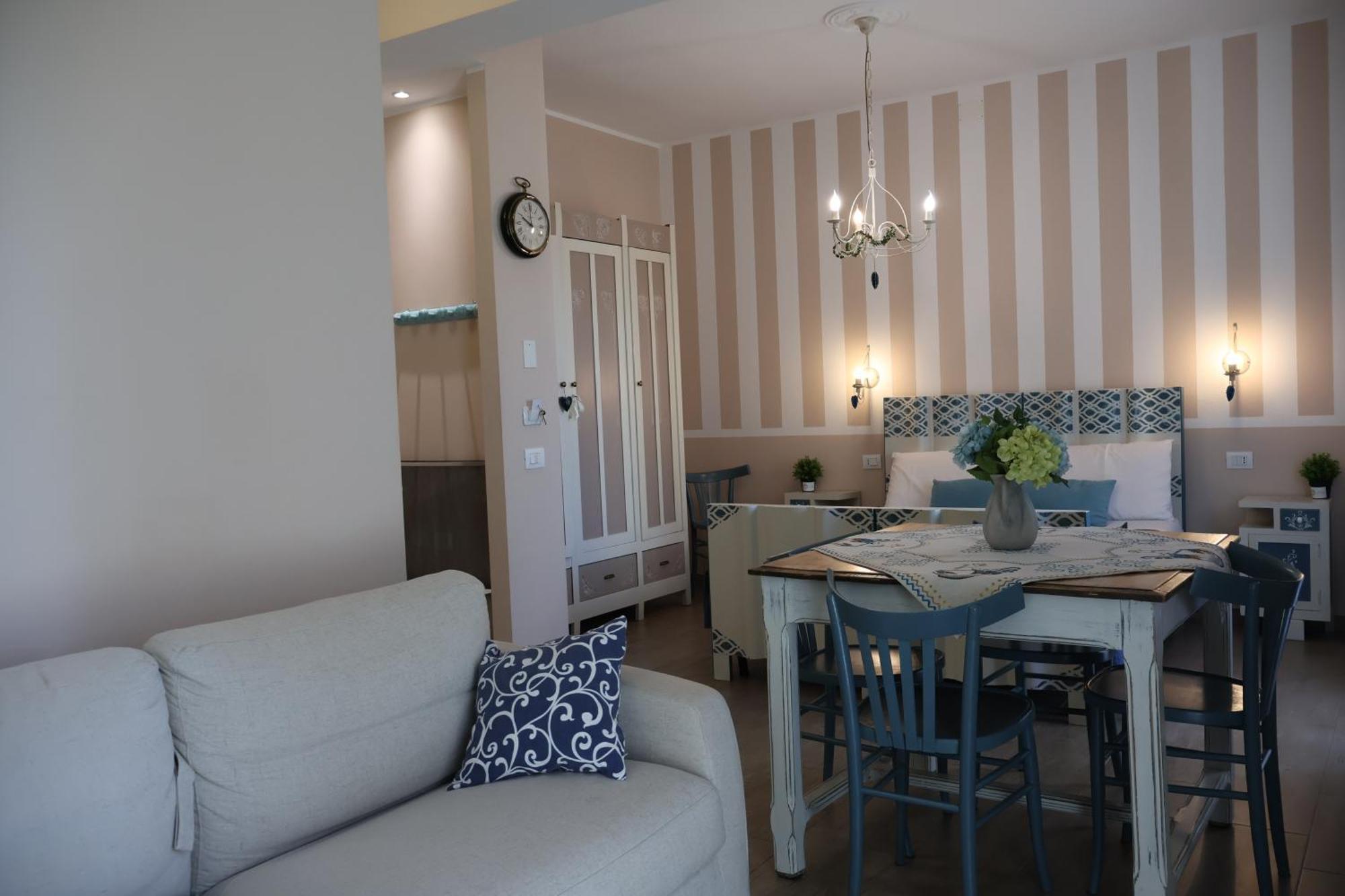 Apartament A Casa Di Nonna Quartu SantʼElena Zewnętrze zdjęcie