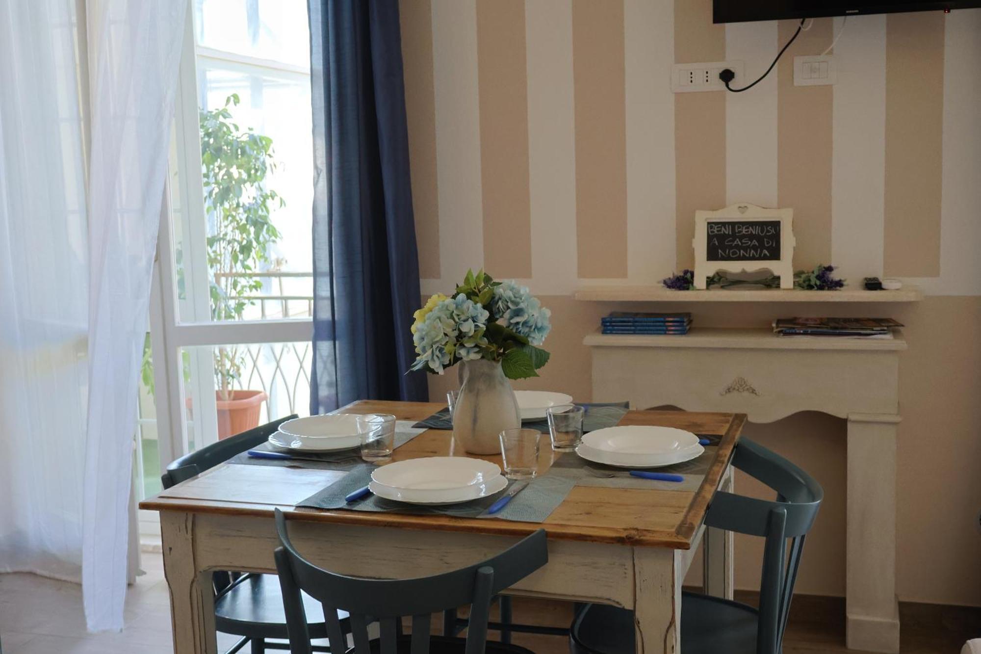 Apartament A Casa Di Nonna Quartu SantʼElena Zewnętrze zdjęcie